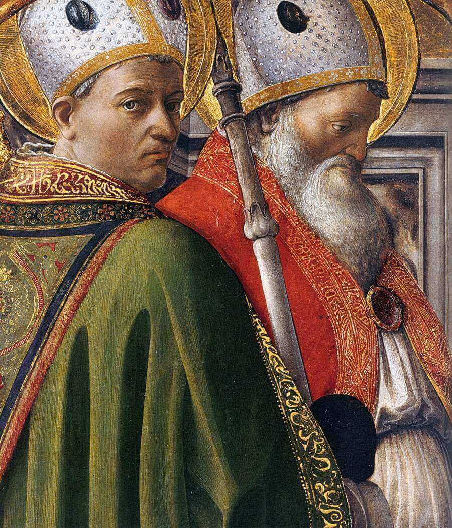 Ambrose and Augustine