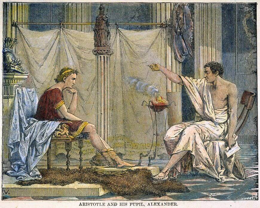 Alexander and Aristotle