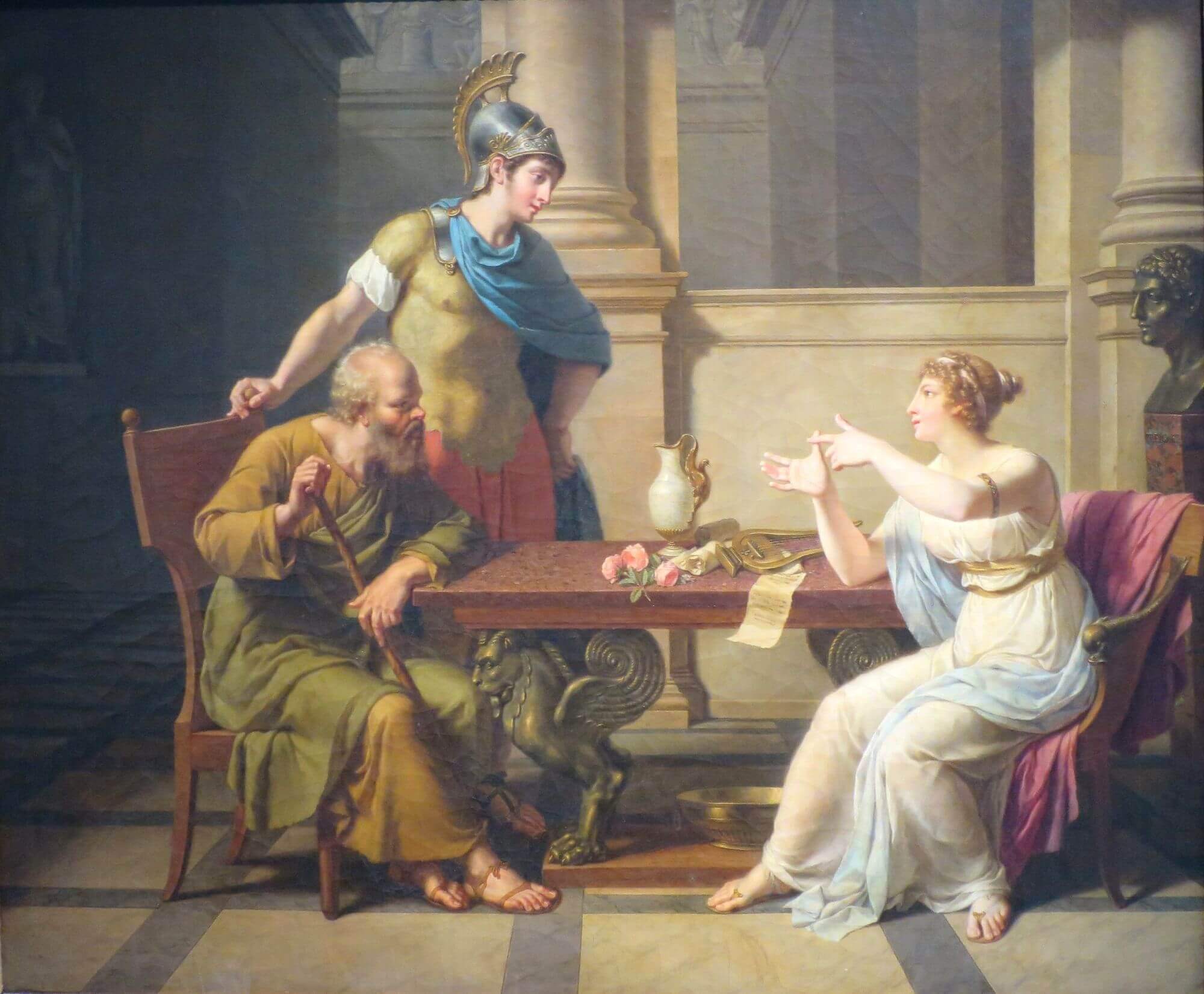 Aspasia, the Philosopher Who Taught Socrates Rhetoric