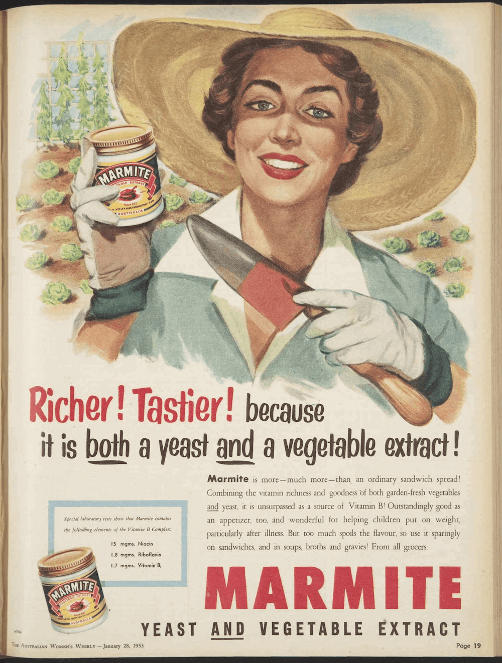 Marmite Advert