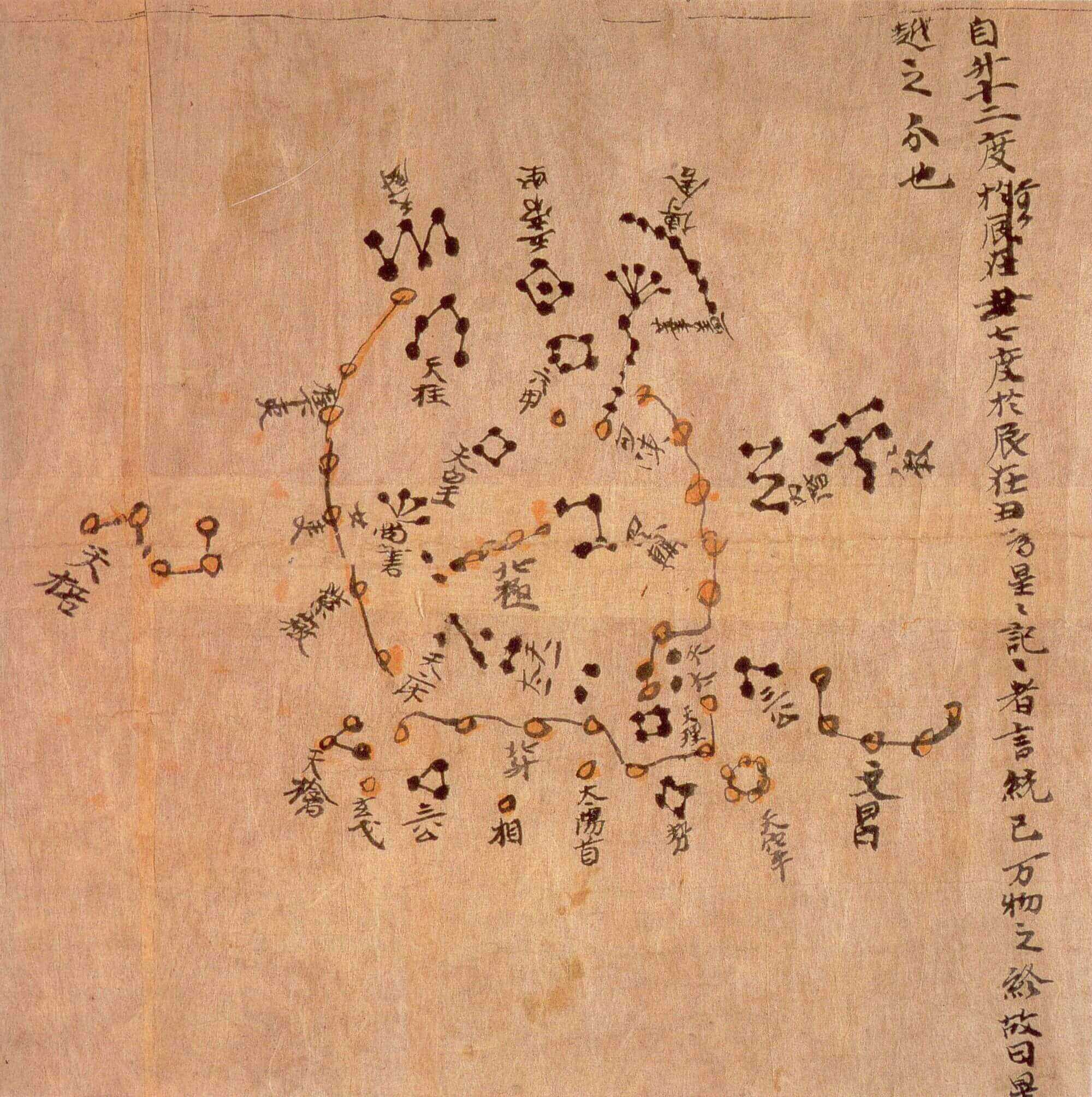 Dunhuang Star Map