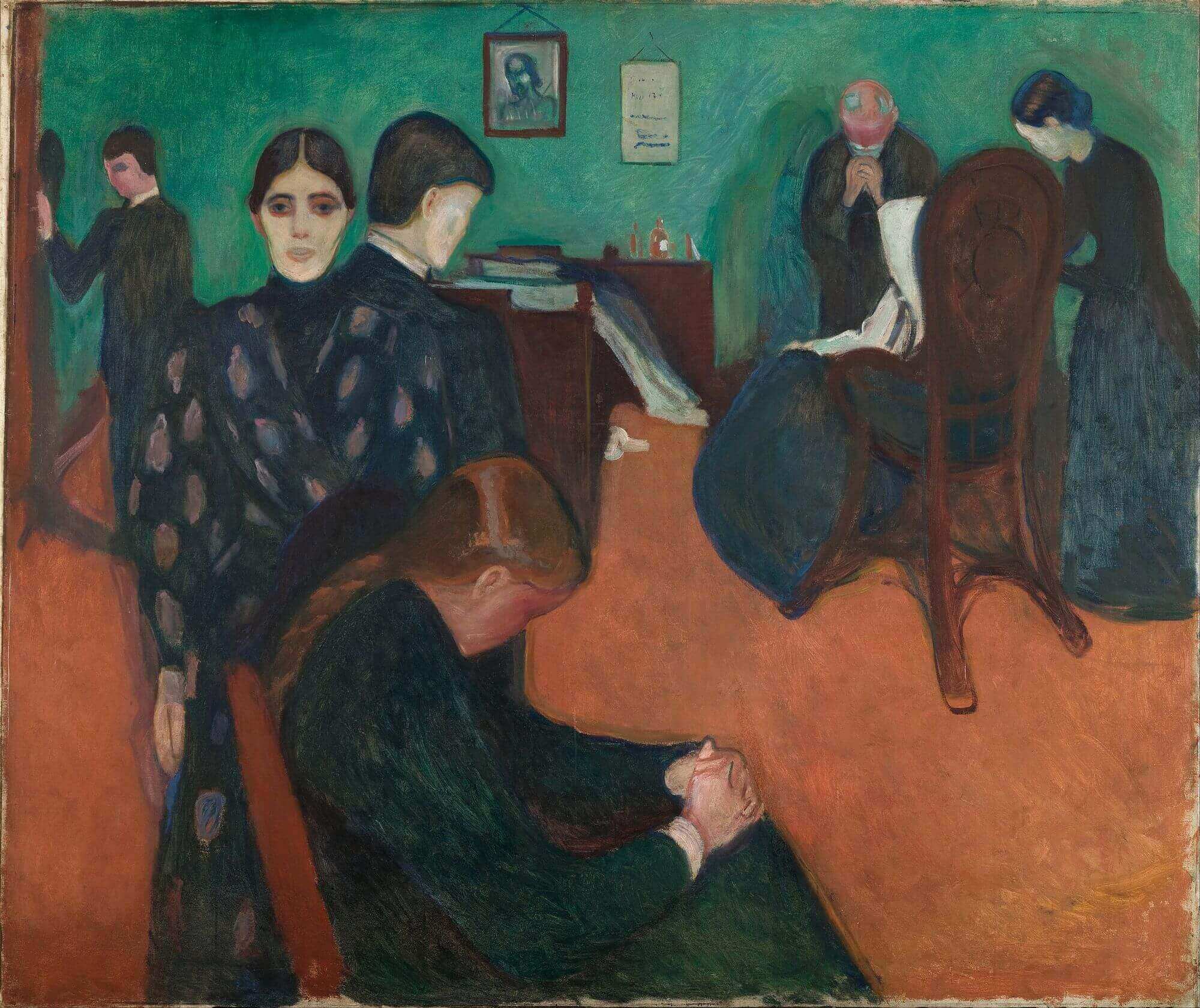 Edvard Munch, Death in the Sickroom