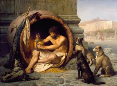 Living the Life of a Dog with Diogenes the Cynic