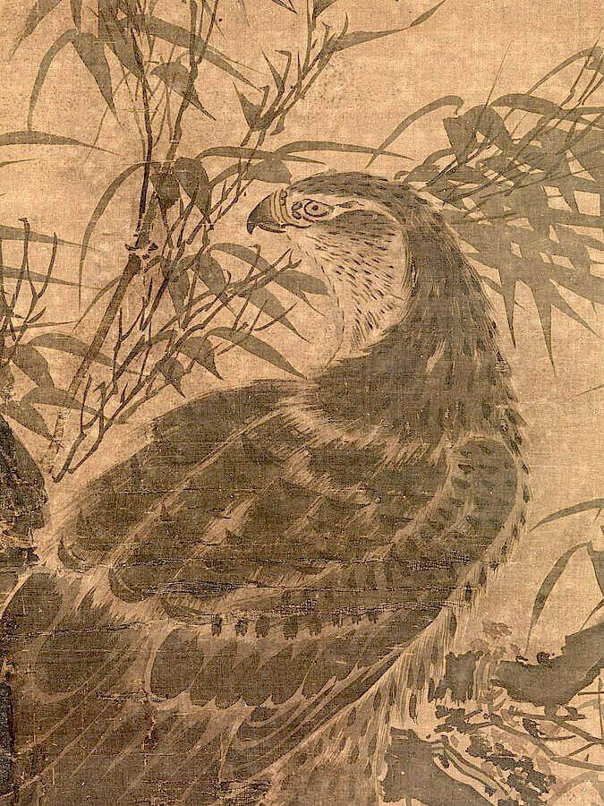 Hawk from the Ming dynasty