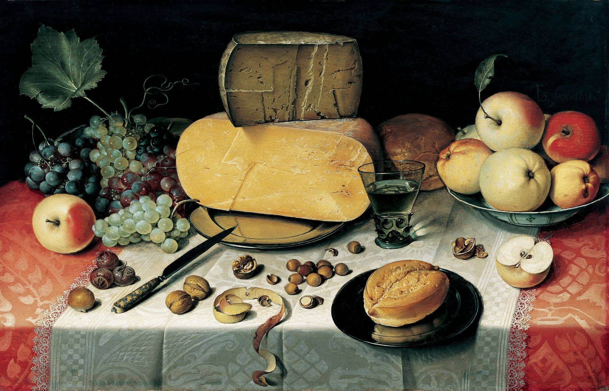 Cheese by Van Dyck