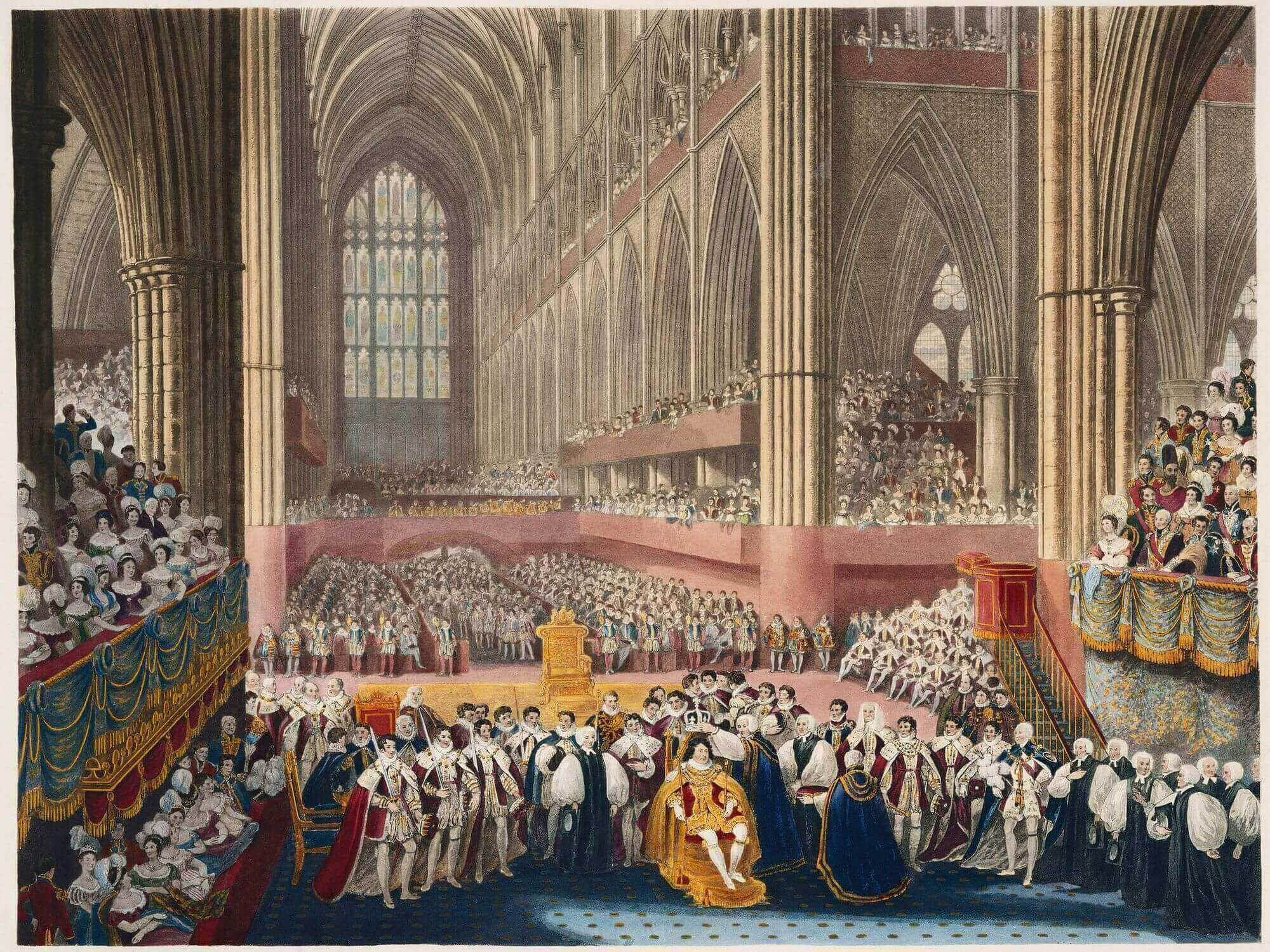 Coronation of George IV