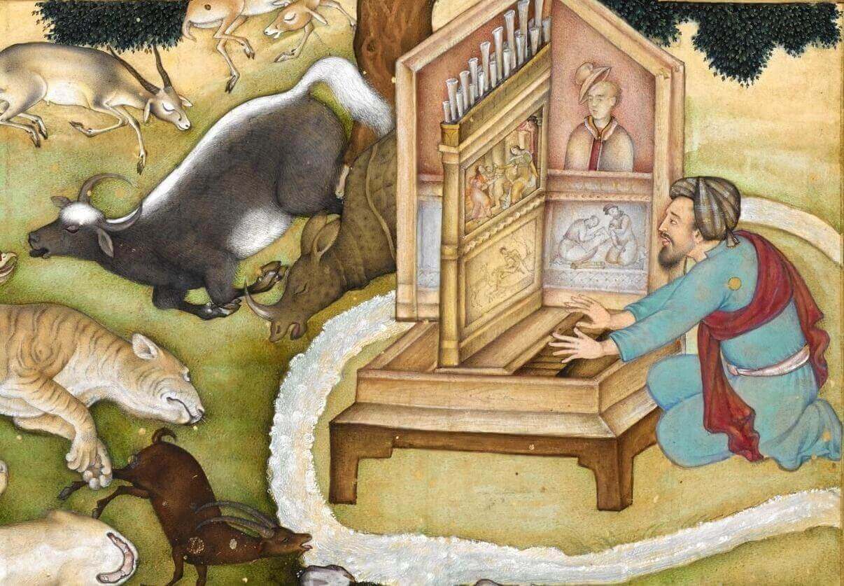 Plato: Organist to the Beasts